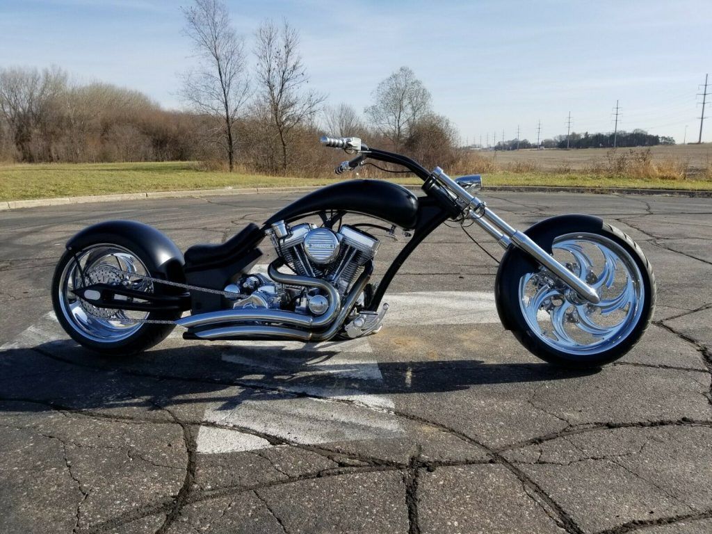 2021 Custom Built Motorcycles Chopper