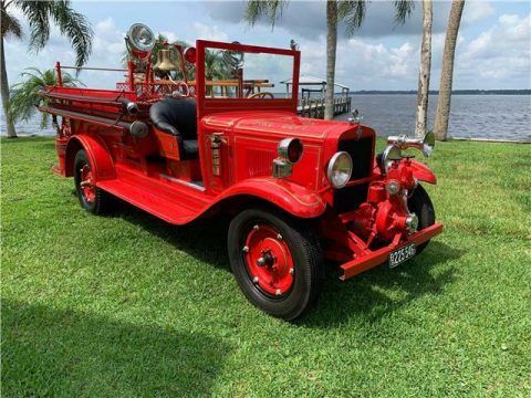 1929 Chevrolet Fire Truck for sale