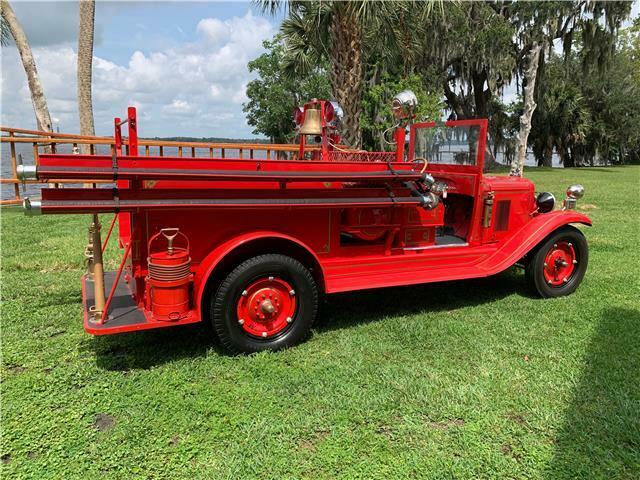 1929 Chevrolet Fire Truck