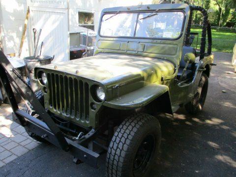 1943 Ford GPW Jeep for sale