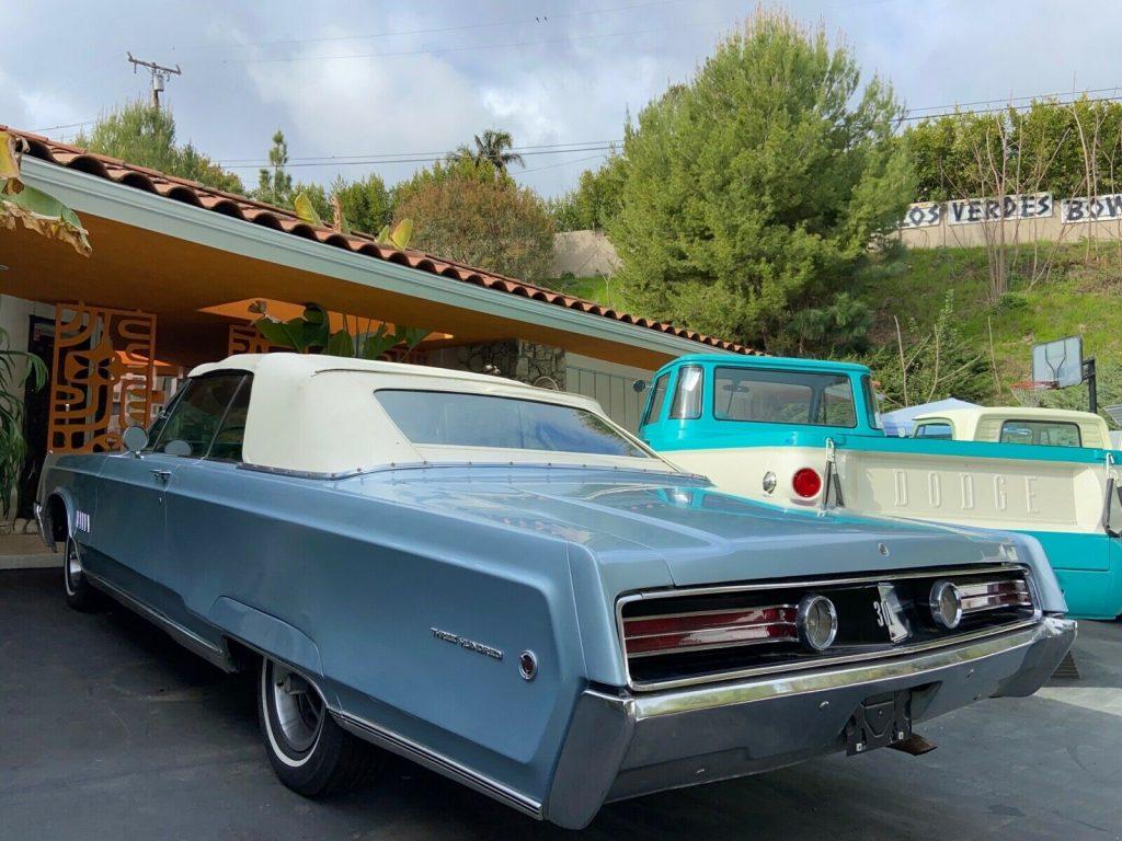 1968 Chrysler 300 California Original Interior Car
