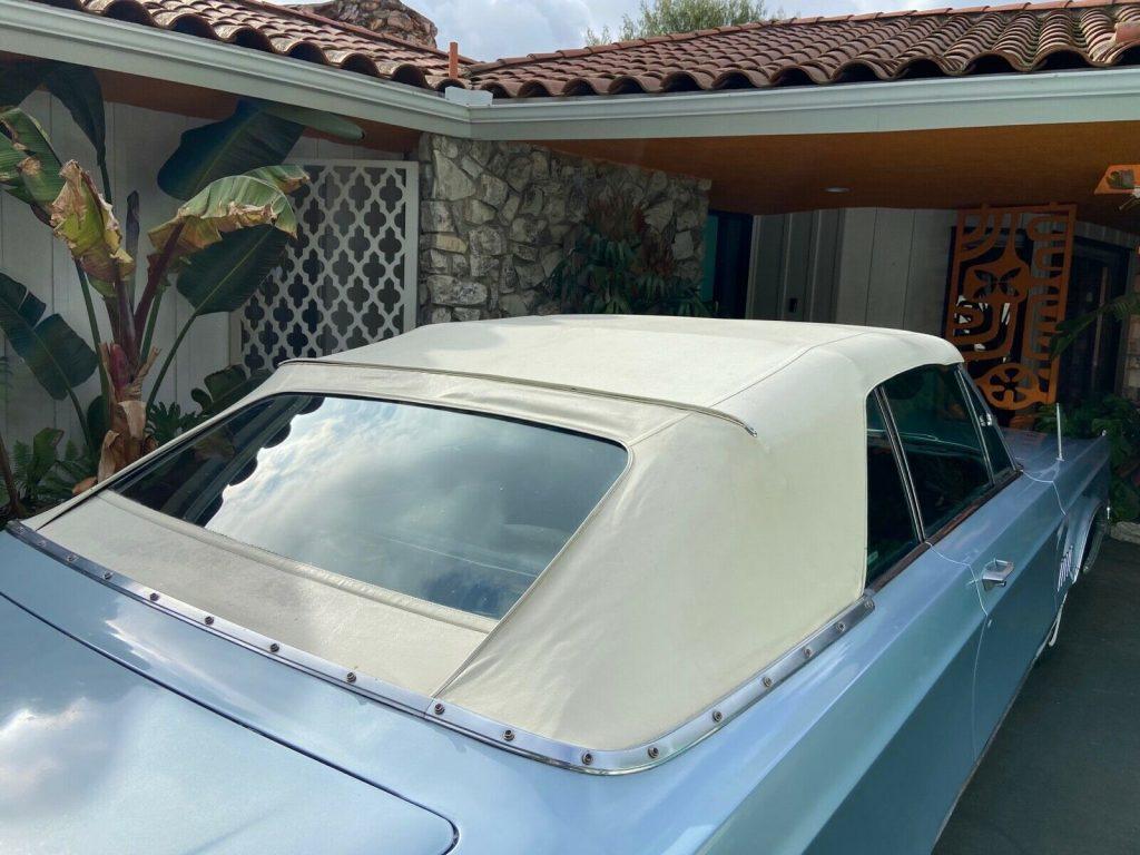 1968 Chrysler 300 California Original Interior Car