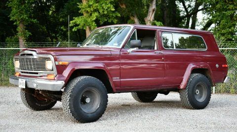 1979 Jeep Cherokee Golden Eagle for sale