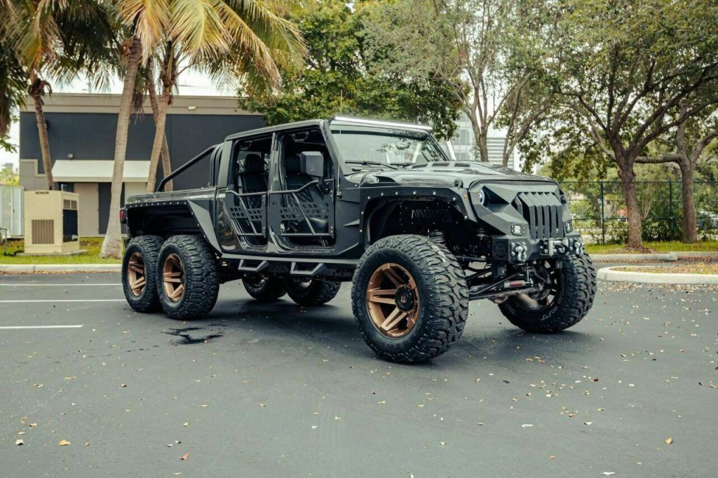 2021 Jeep Gladiator 6 Wheels