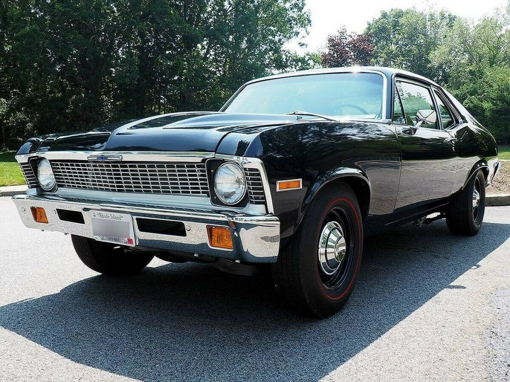 1972 Chevrolet Nova Big Block 4 Speed Frame Off Brand New Build