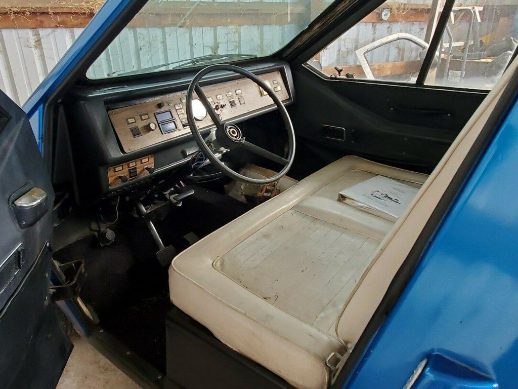 1981 Comutacar Electric car