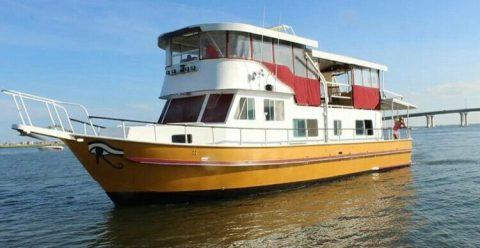 Monarch Motor Yacht for sale