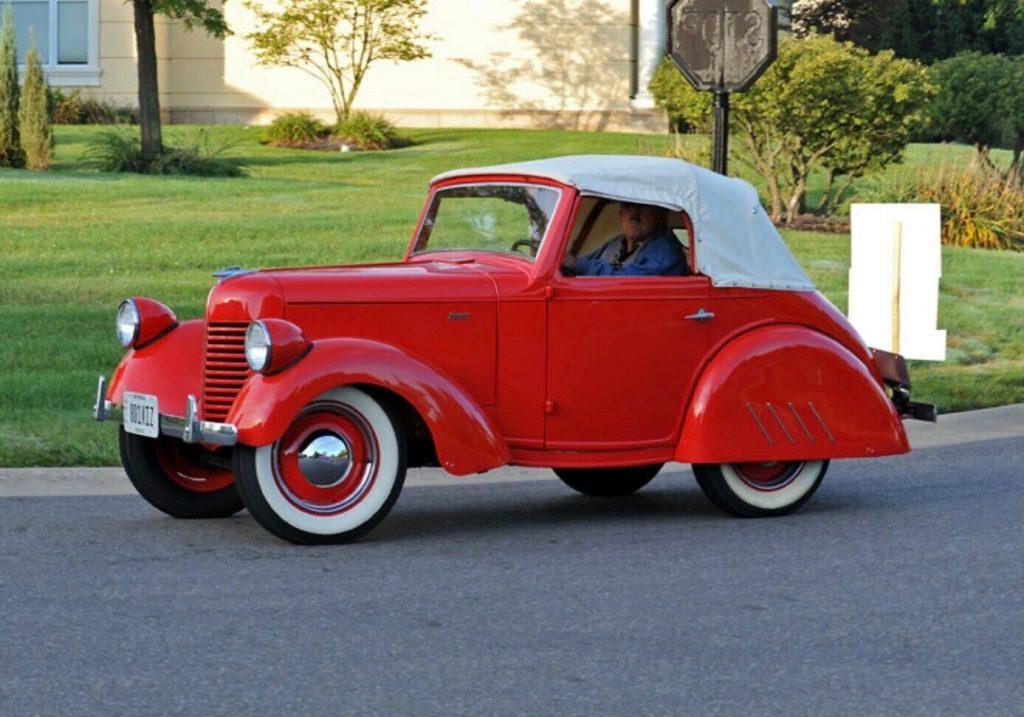 1940 car American Bantam Hollywood