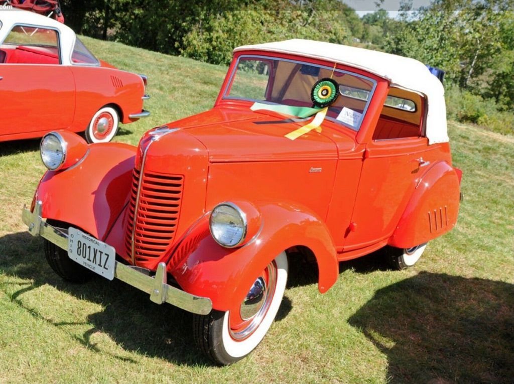 1940 car American Bantam Hollywood