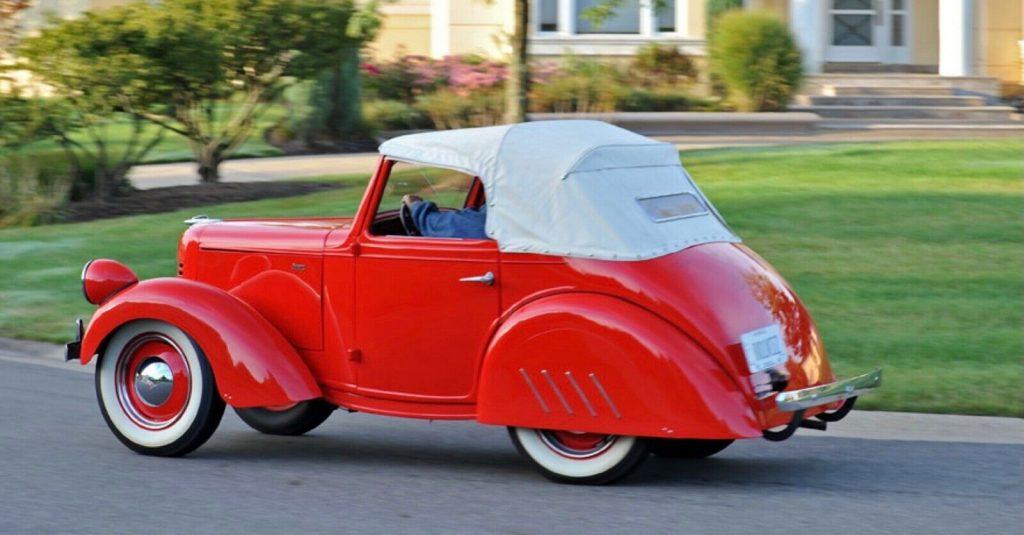 1940 car American Bantam Hollywood