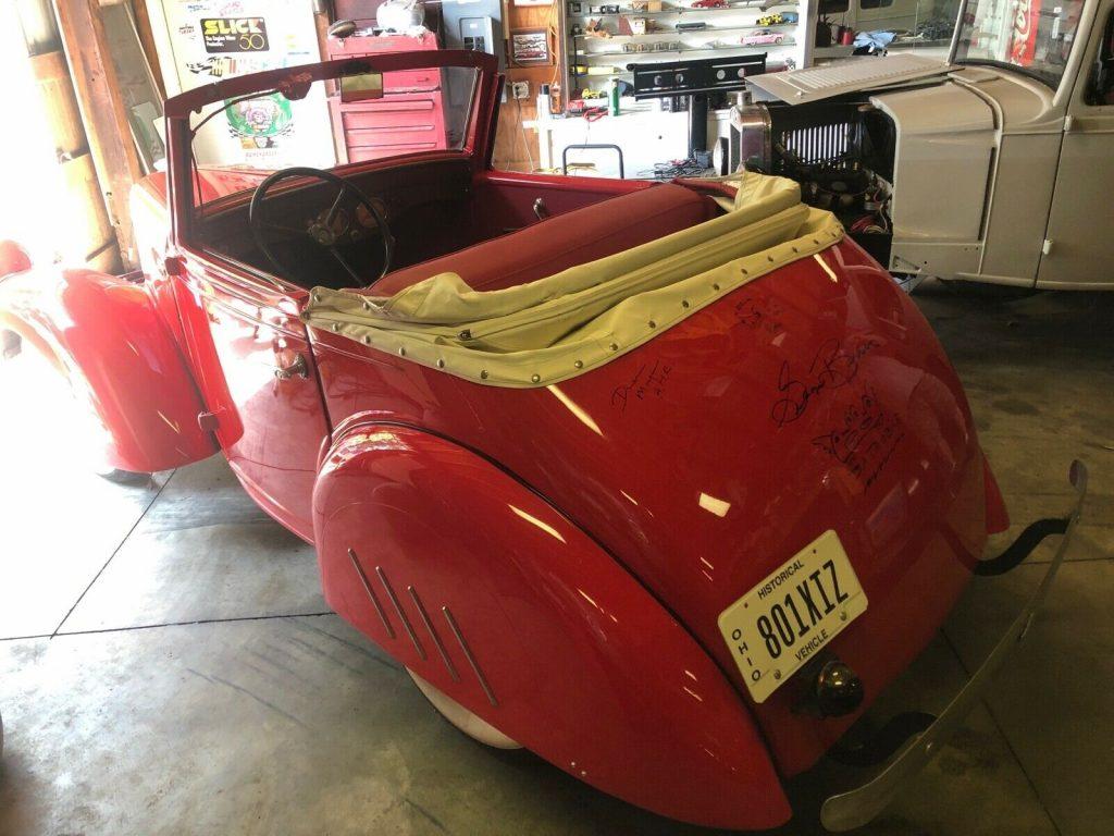 1940 car American Bantam Hollywood