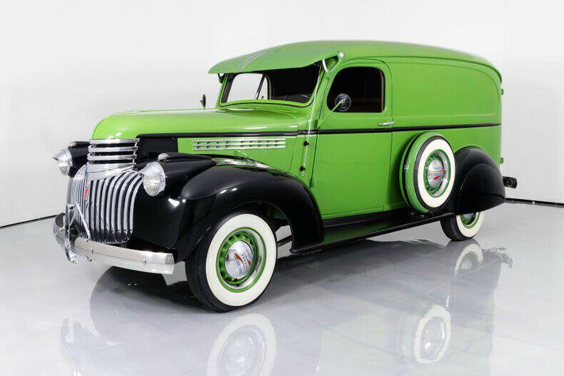 1946 Chevrolet Panel Truck Panel Truck