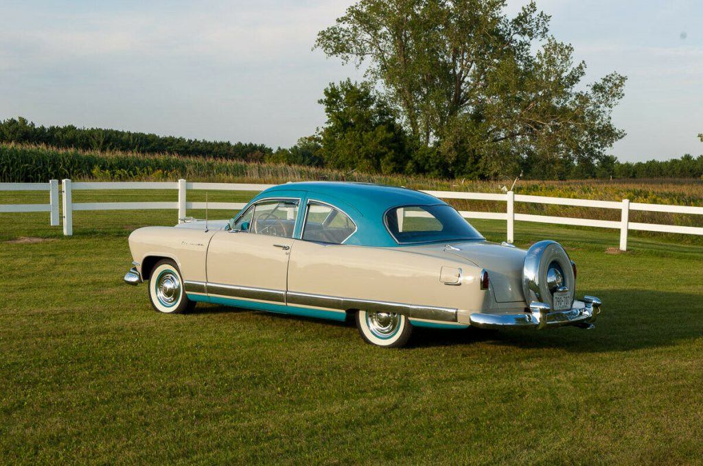 1951 Kaiser Coupe