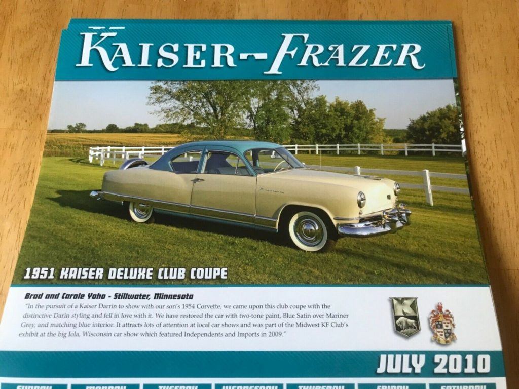 1951 Kaiser Coupe