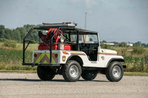 1953 Jeep Willys Brush Fire Truck for sale