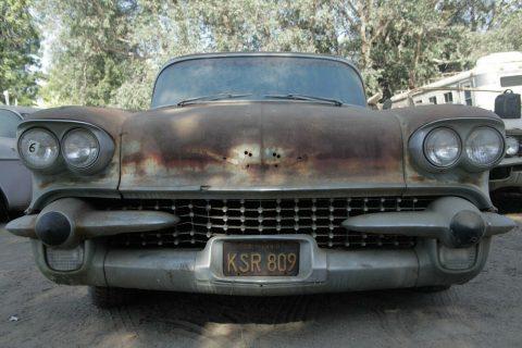 1958 Cadillac Series 62 for sale