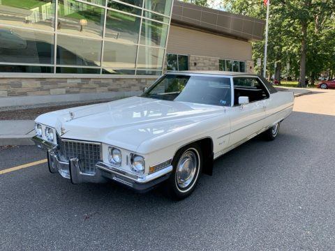 1971 Cadillac DeVille for sale