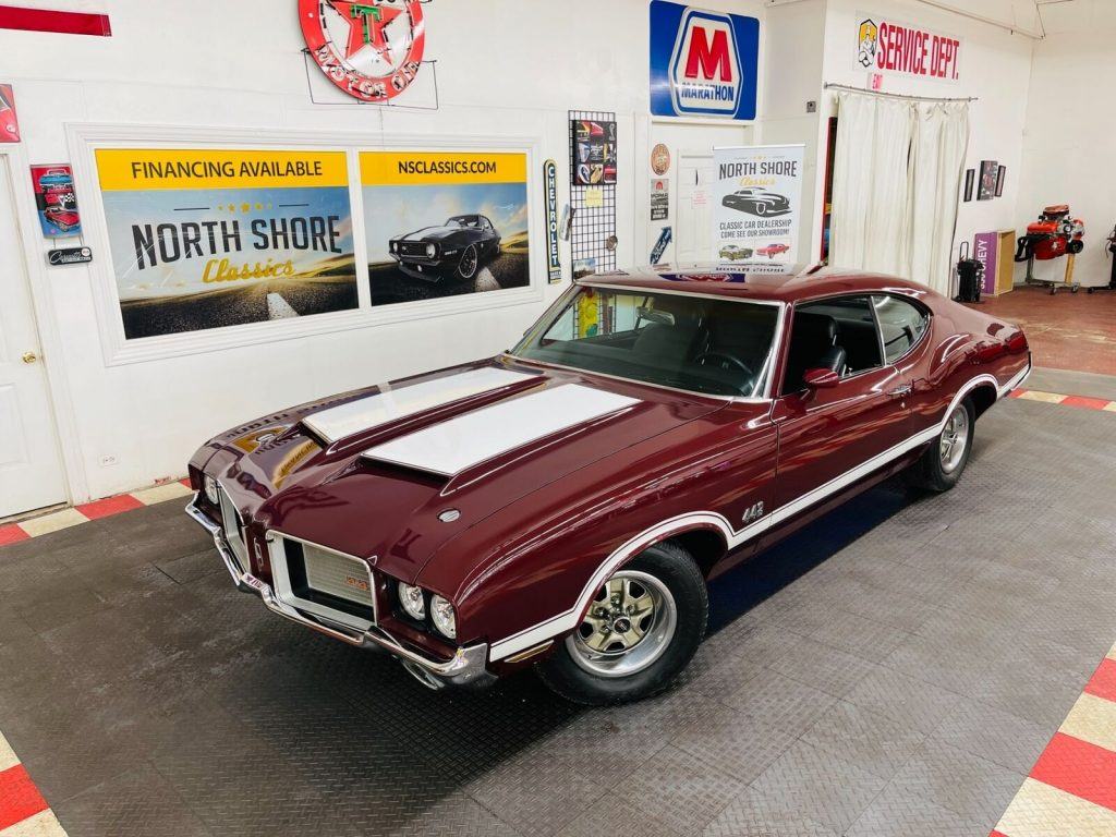 1972 Oldsmobile 442   Great Driving Muscle CAR   SEE VIDEO