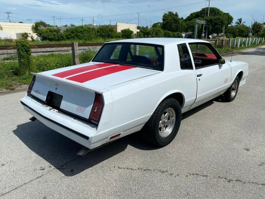 1984 Chevrolet Monte Carlo 2dr Coupe Sport SS
