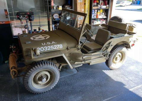 1943 Jeep Willys MB for sale