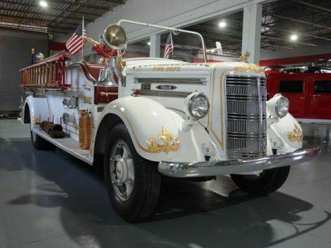 1943 Mack Pumper Fire Truck for sale