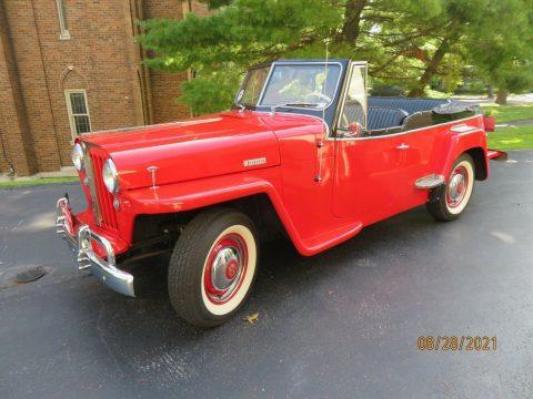 1948 Willys Jeepster Chrome for sale