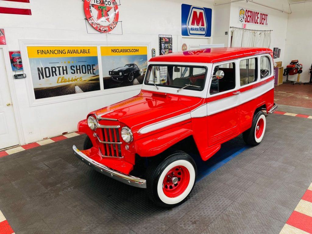 1961 Willys Jeep Wagon   SEE Video