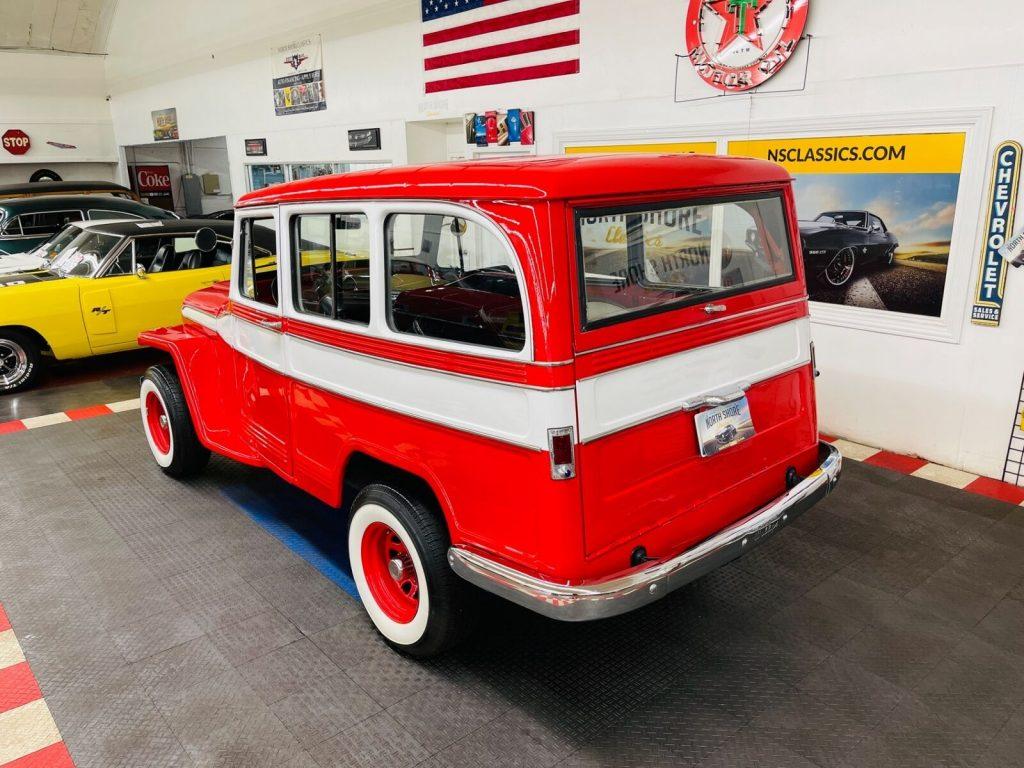 1961 Willys Jeep Wagon   SEE Video