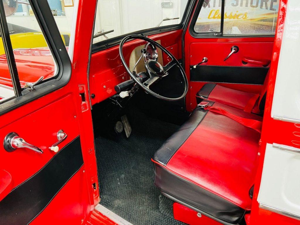 1961 Willys Jeep Wagon SEE Video