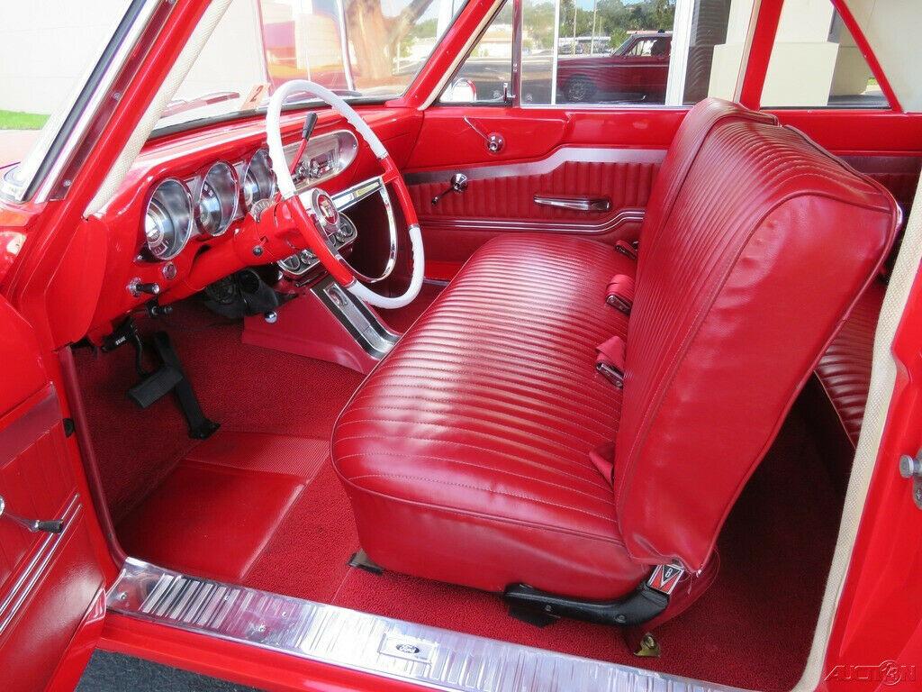 1963 Ford Fairlane Ranchero Fully Restored Show Car V8