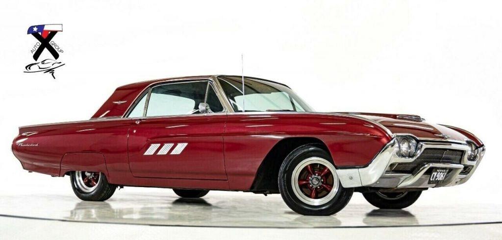 1963 Ford Thunderbird Coupe / Personal Luxury car