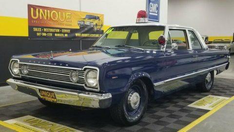 1966 Plymouth Belvedere 2dr Police Car 383 for sale
