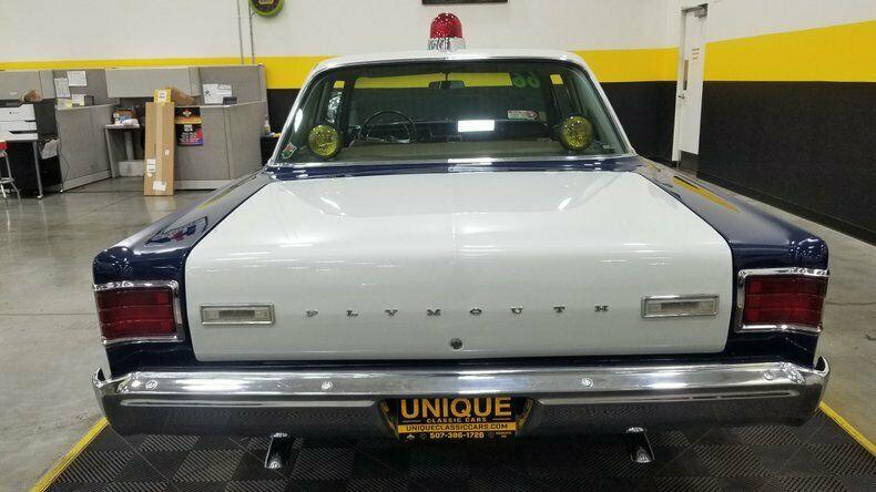 1966 Plymouth Belvedere 2dr Police Car 383