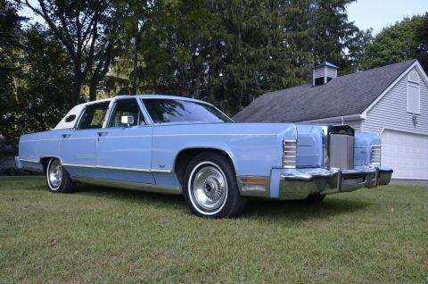 1979 Lincoln Continental Continental for sale