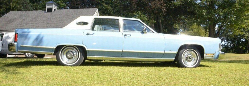 1979 Lincoln Continental Continental