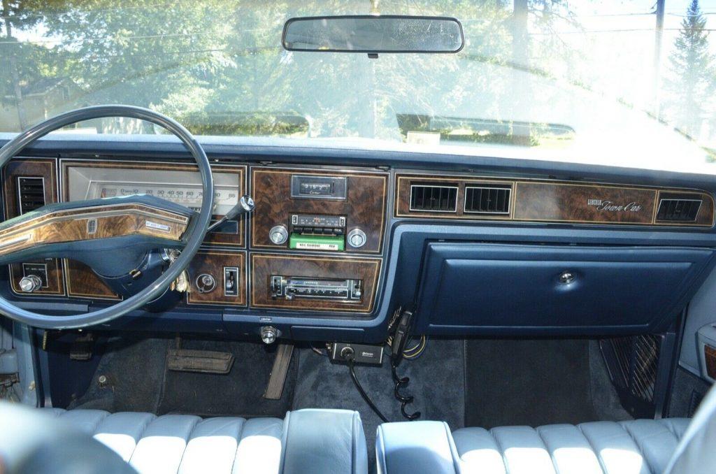 1979 Lincoln Continental Continental