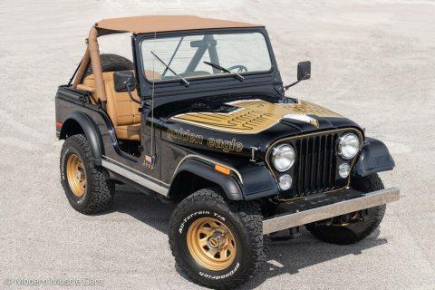 1980 Jeep CJ 5 Golden Eagle Theme for sale