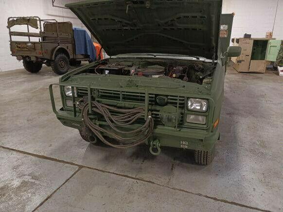 1985 Chevrolet Military M1008 4×4 1 Ton Truck