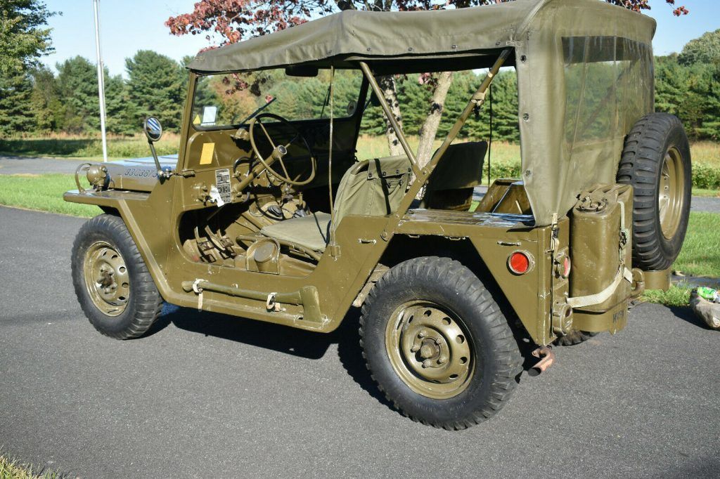 1962 M151 “mutt” Built BY Kaiser JEEP USED During THE Vietnam ERA EX. COND