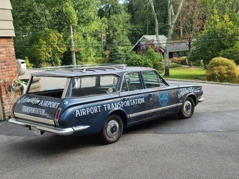 1964 Plymouth valiant wagon for sale