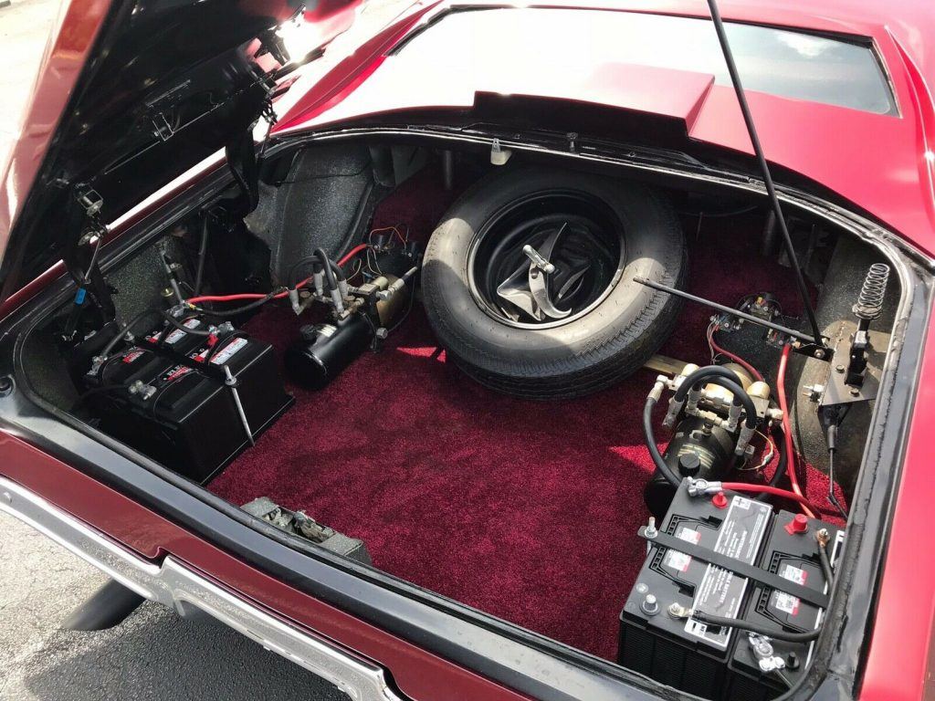 1971 Chevrolet Caprice Custom show car Restored lowrider