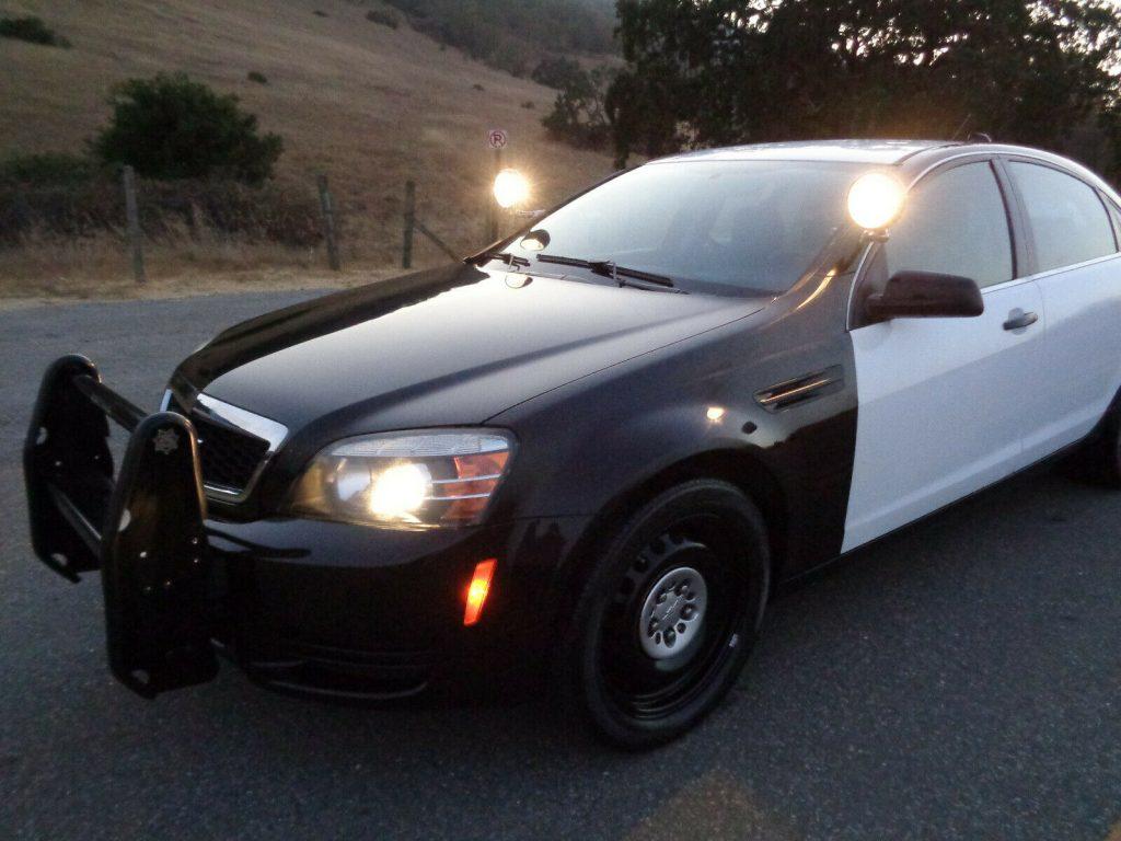 2014 Chevrolet Caprice police car