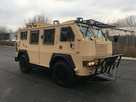 BAE RG12 MK2 APC Armored Truck General Dynamics Military Vehicle for sale