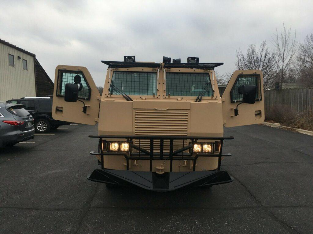 BAE RG12 MK2 APC Armored Truck General Dynamics Military Vehicle