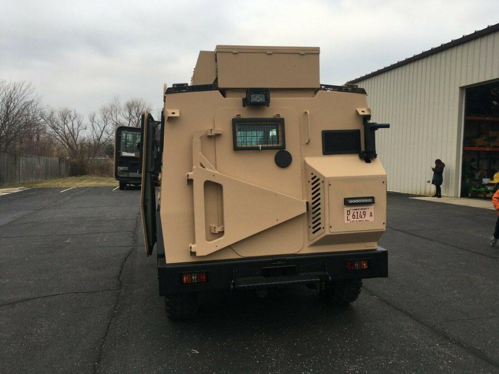 BAE RG12 MK2 APC Armored Truck General Dynamics Military Vehicle