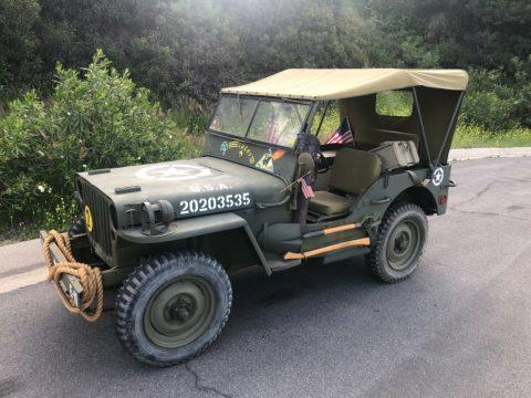 1943 Willys MB for sale