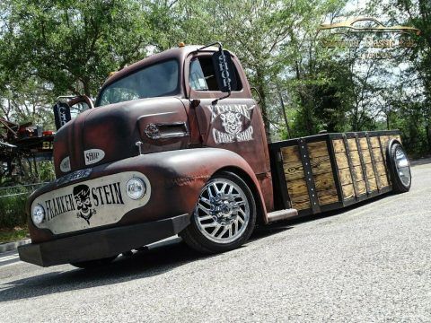 1949 Ford F6 COE Pickup Truck for sale