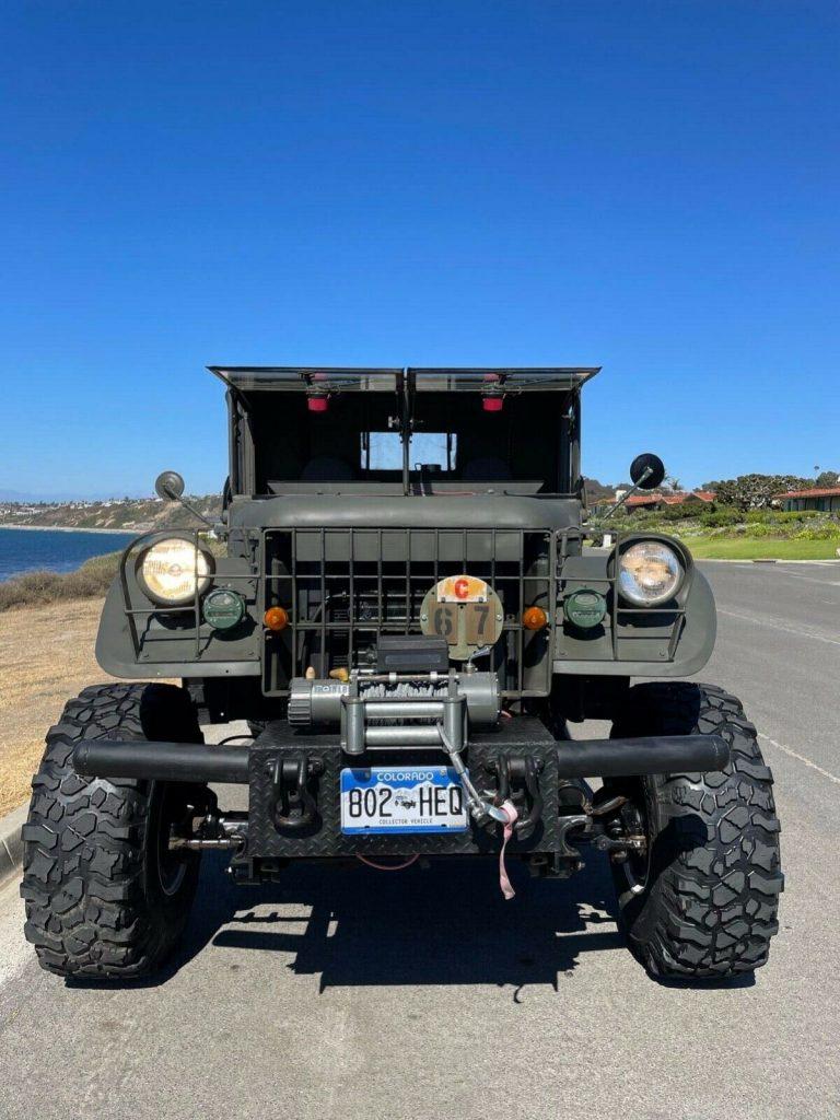 1953 Dodge M 37 Military Truck with Diesel ENGINE!!