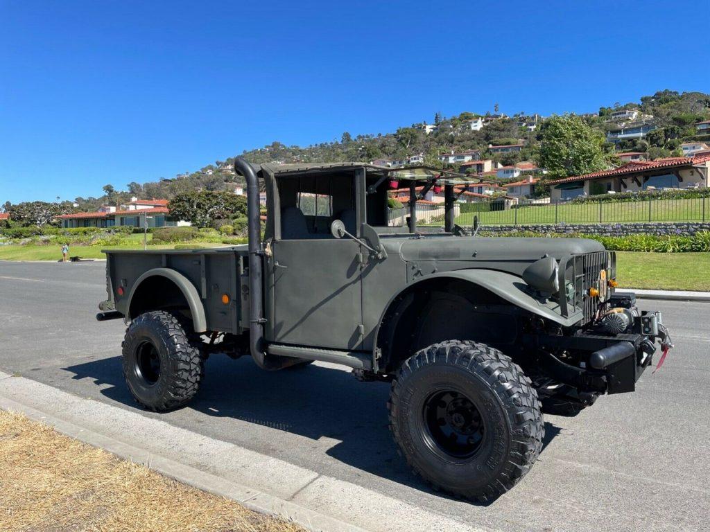 1953 Dodge M 37 Military Truck with Diesel ENGINE!!