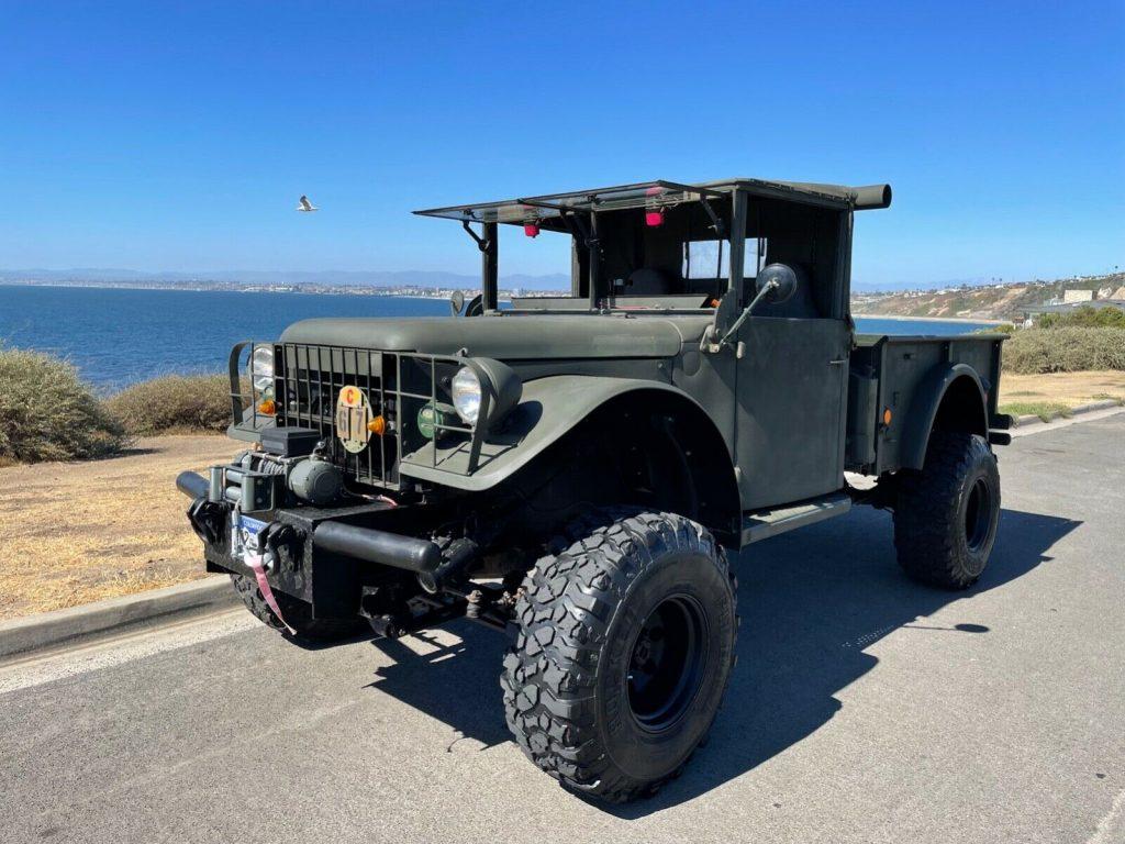 1953 Dodge M 37 Military Truck with Diesel ENGINE!!